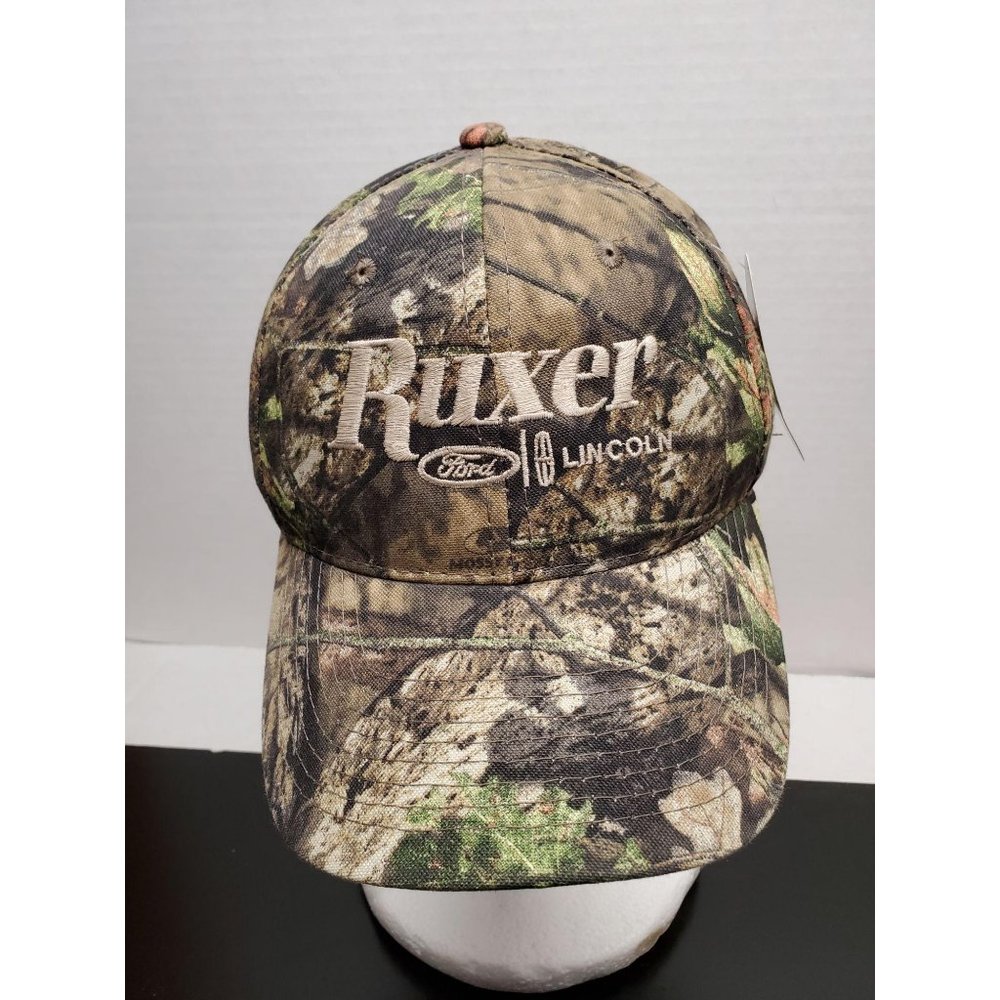 Port Authority Ruxer Ford Lincoln Camouflage Hat -‎